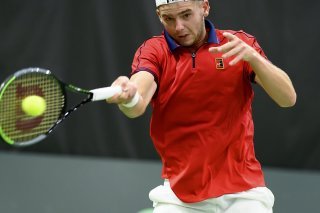 Une finale à Zoug pour Kym KEYSTONE/ANTHONY ANEX